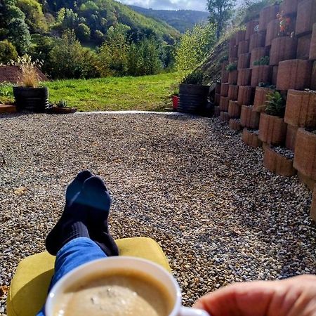サント・マリー・オー・ミーヌ L'Ecrin Des Biches Bed & Breakfast エクステリア 写真