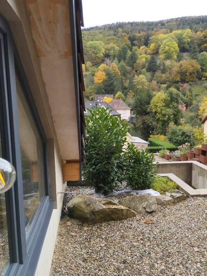 サント・マリー・オー・ミーヌ L'Ecrin Des Biches Bed & Breakfast エクステリア 写真